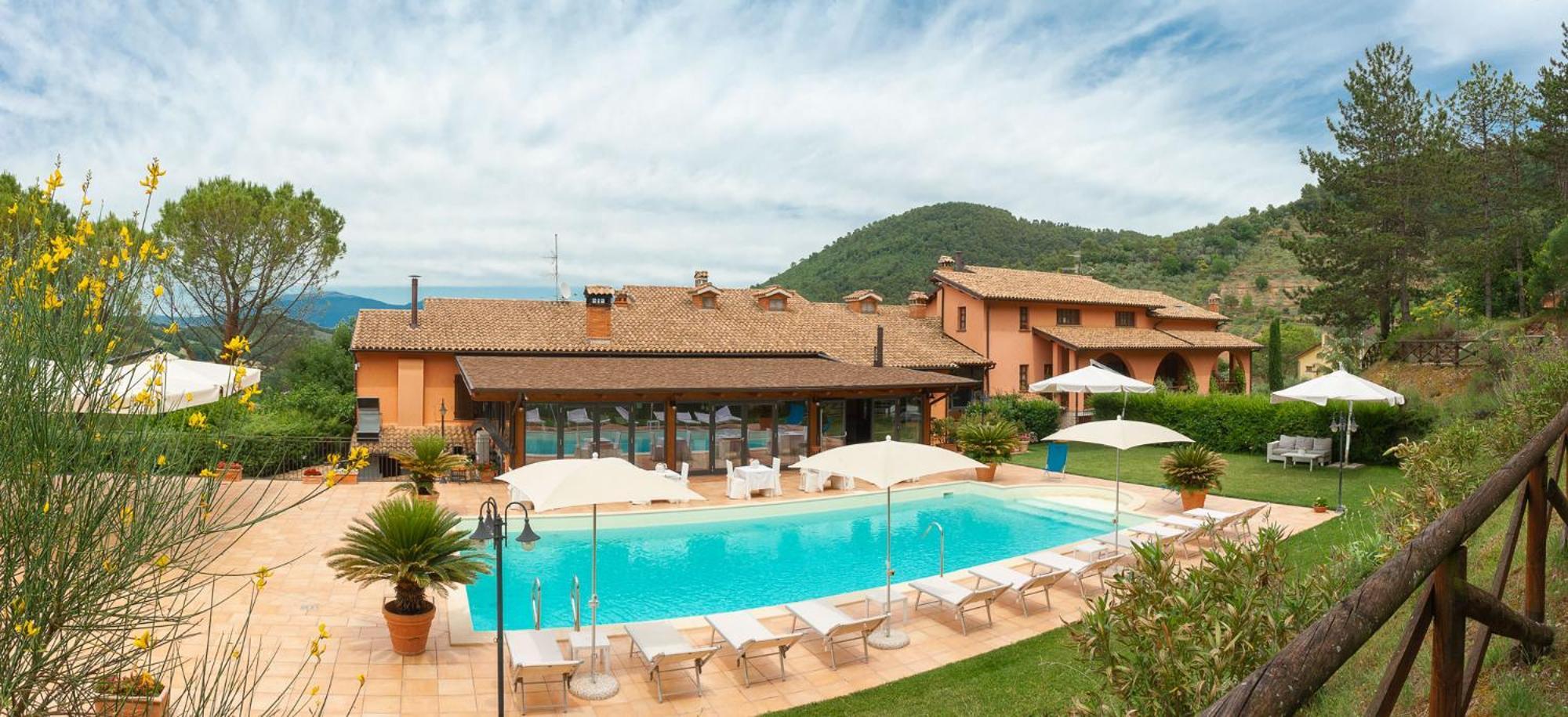 Hotel La Fattoria San Giovanni Di Baiano 外观 照片