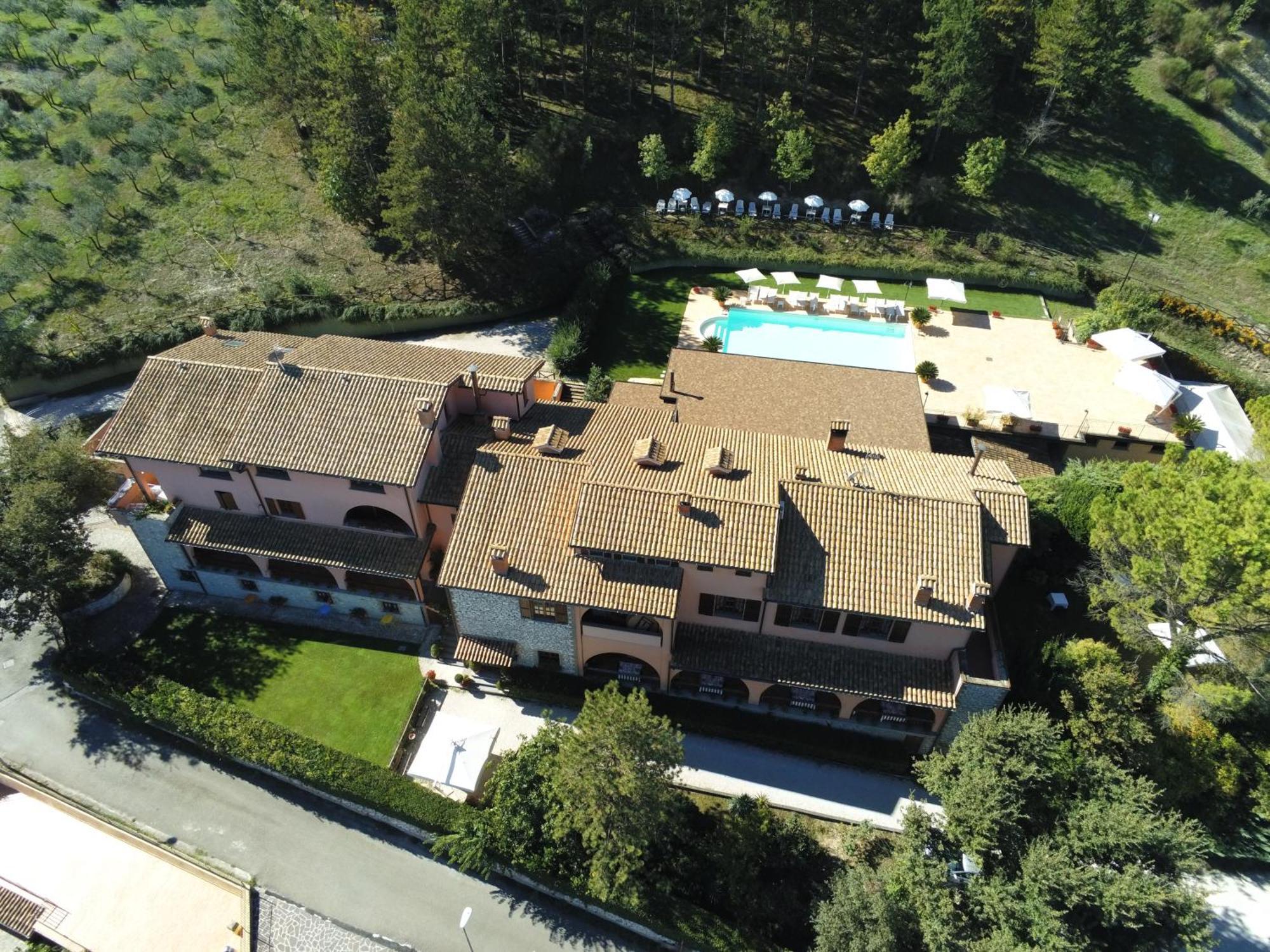 Hotel La Fattoria San Giovanni Di Baiano 外观 照片