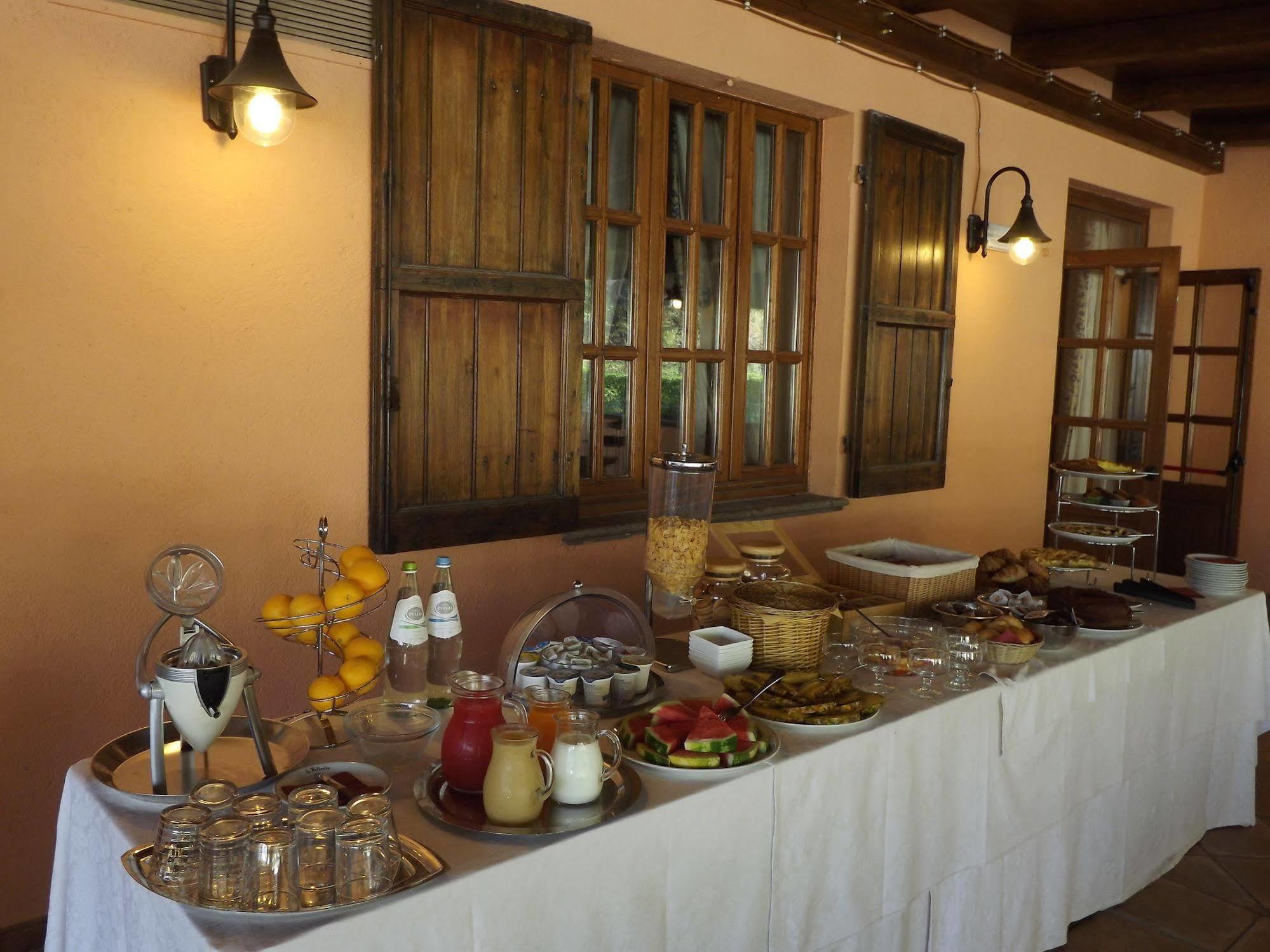 Hotel La Fattoria San Giovanni Di Baiano 外观 照片